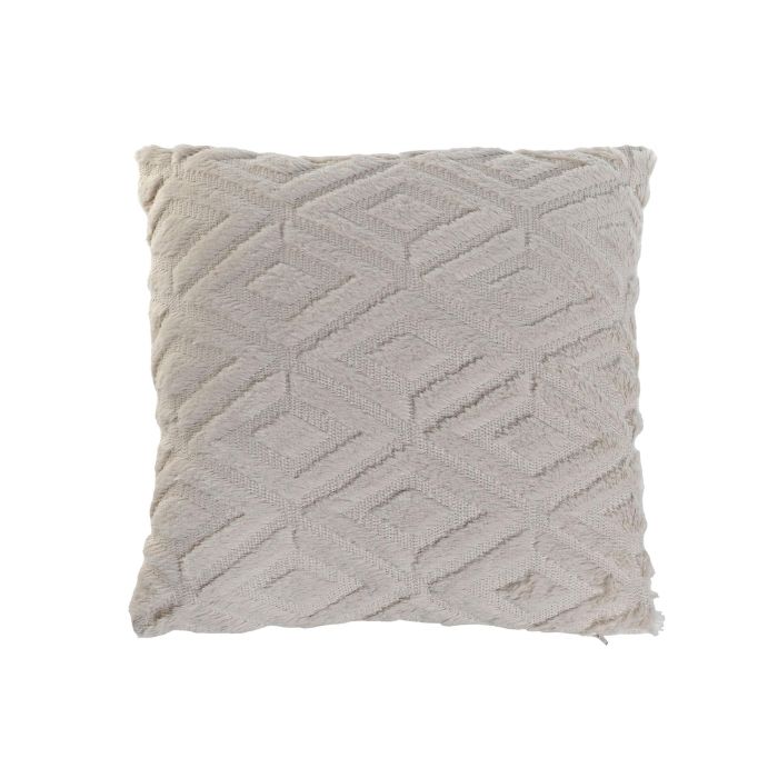 Cojin Urban DKD Home Decor Beige 45 x 45 cm (2 Unidades) Cojin Urban DKD Home Decor Beige 45 x 45 cm (2 Unidades)