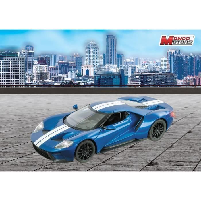 Mondo Motors MON63533 Coche Radio Control Ford GT con Efectos de Luz Escala 1:14 1