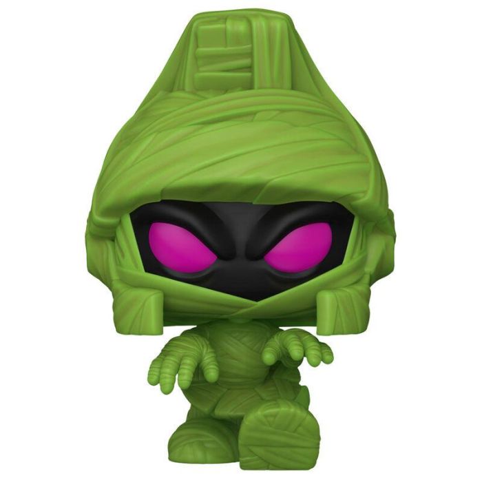 Funko Pop Looney Tunes Marvin El Marciano Momia Halloween - Figura de Vinilo 9cm con Caja Original 1