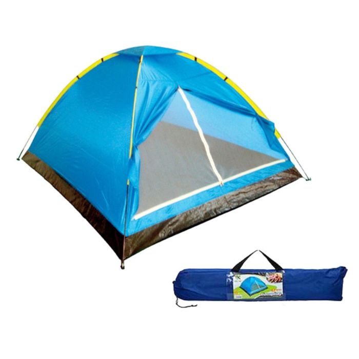 Tienda de Campaña Dome Colorbaby Azul 120 x 200 x 100 cm Tienda de Campaña Dome Colorbaby Azul 120 x 200 x 100 cm