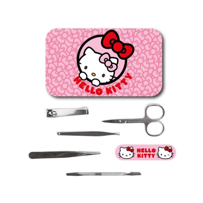 Cerdá Set de manicura Hello Kitty infantil PINK