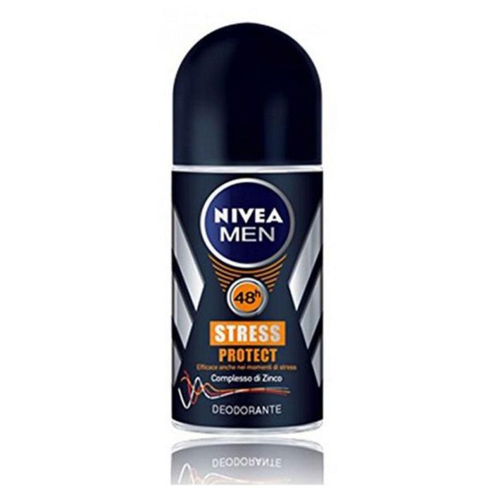 Nivea Men Stress Protect Deodorant Roll-On 1