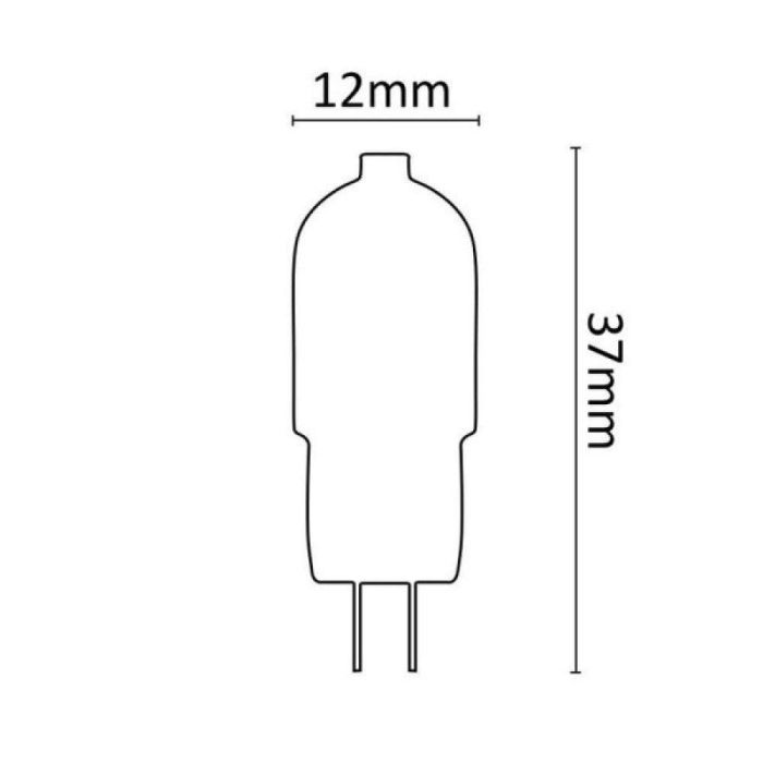 Bombilla LED Asalite G4 1.5W 110Lm 3000K IP20 [ASAL-0070] 2