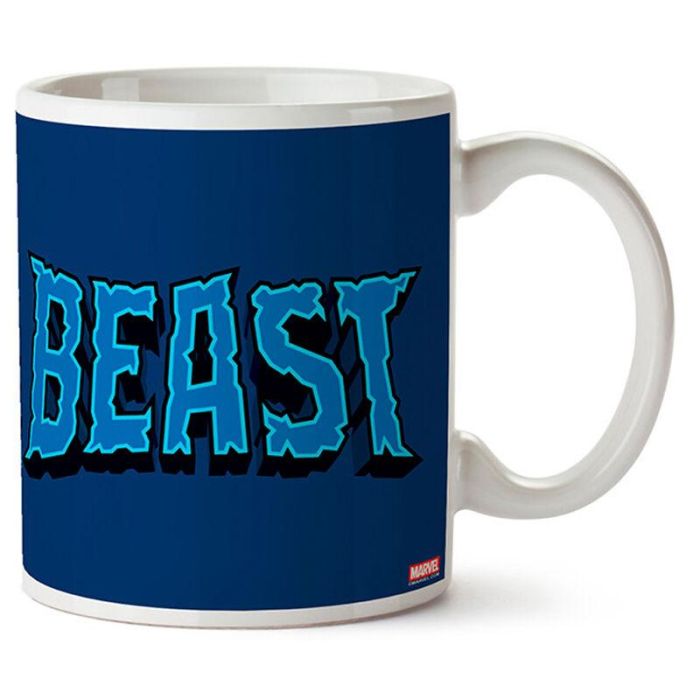 SEMIC STUDIO Taza de Cerámica Beast X-Men Marvel – 8,5x10x12,5cm