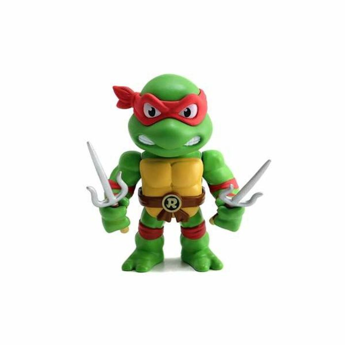 Figura de metal tortugas ninja raphael 10 cm 4