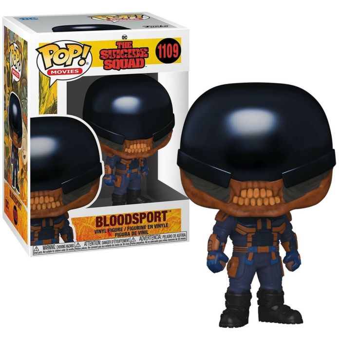 Funko Pop DC Comics Escuadrón Suicida Bloodsport Figura de Vinilo 9 cm