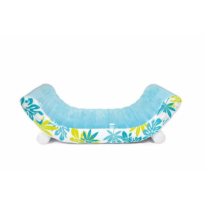 Colchón inflable para piscina Intex Lounge Hamac Tropical 1