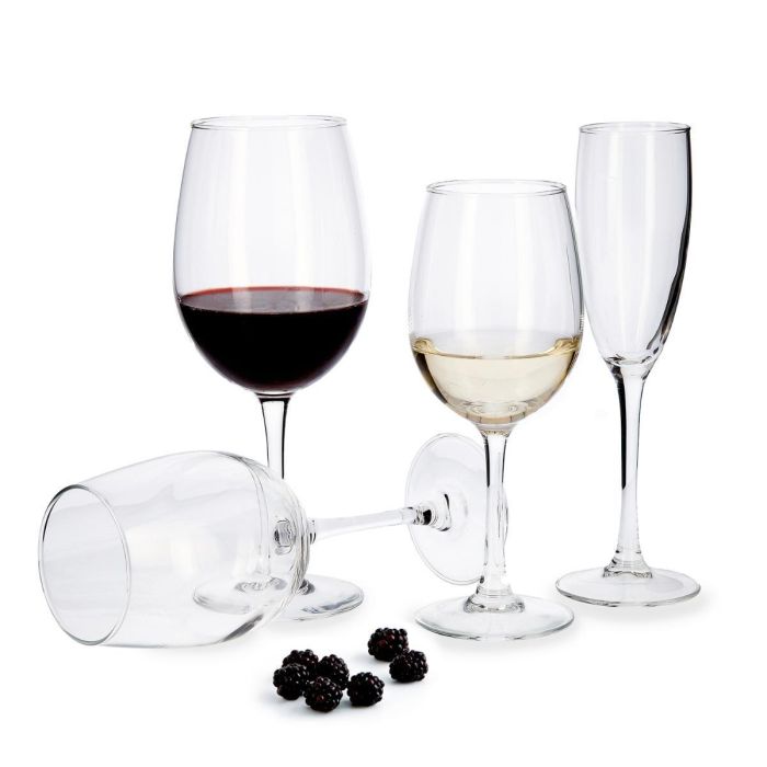 Luminarc Copa Flauta Duero de Vidrio Transparente 17 cL Pack de 6 Unidades Fabricado en Francia Apto Lavavajillas 2