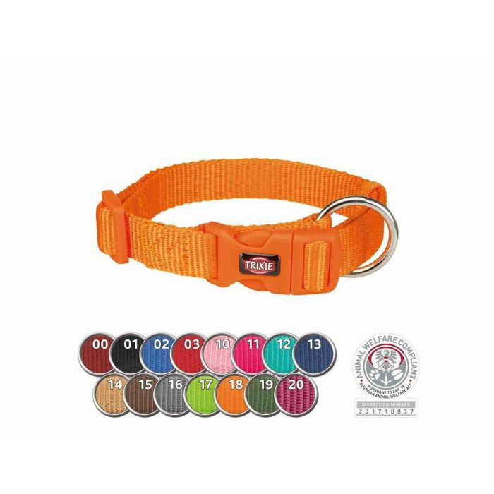 Collar para Perro Trixie New Premium Negro XS/S 22-35 cm 2