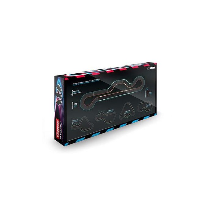 Carrera 50052001 Pista de vehículos de juguete Hybrid Racing Accessoires - Track Pack 1, longitud 4,17 m, para niños de 8+ años 1 Carrera 50052001 Pista de vehículos de juguete Hybrid Racing Accessoires - Track Pack 1, longitud 4,17 m, para niños de 8+ años 1