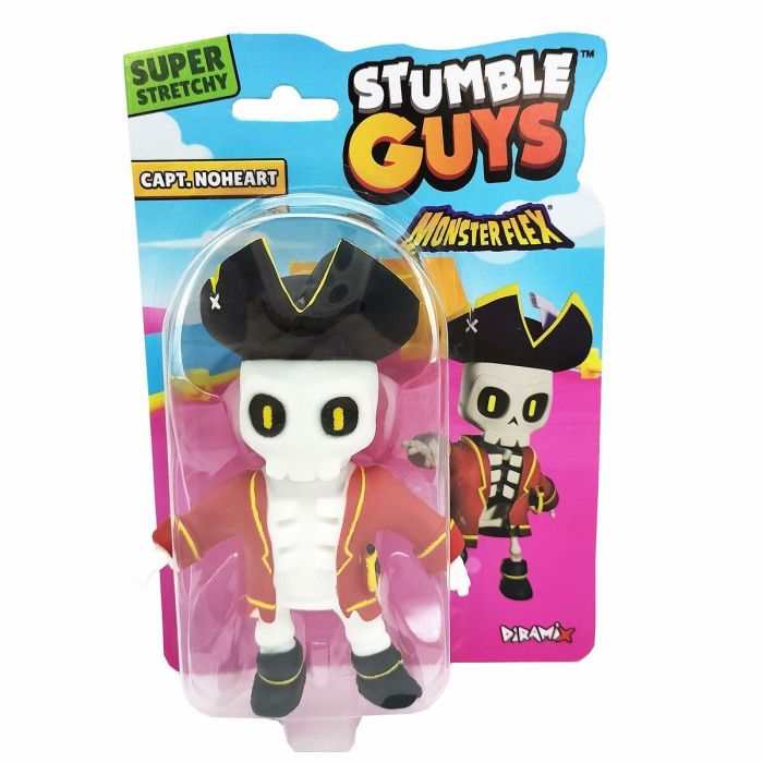 Figura estirable monsterflex stumble guys 17 cm - modelos surtidos 5 Figura estirable monsterflex stumble guys 17 cm - modelos surtidos 5