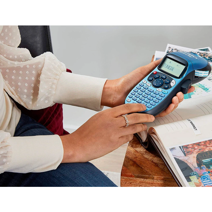 Dymo Cinta Metalizada LetraTag 12mm x 4m Pack 3 Rollos: Papel Blanco, Plástico Amarillo y Plata Metalizado 3