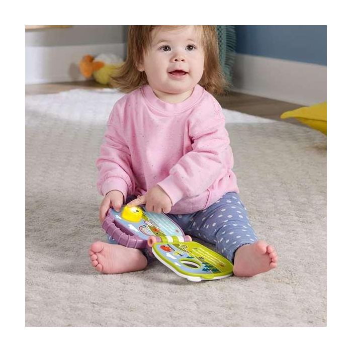 Libro musical mono morado fisher-price. 3 Libro musical mono morado fisher-price. 3