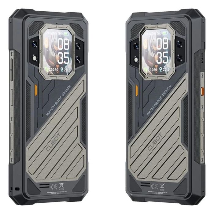 Cubot KingKong X Smartphone 5G - MediaTek Dimensity 7050, 16GB RAM, 512GB ROM, Cámara 100MP, Batería 10200mAh 2 Cubot KingKong X Smartphone 5G - MediaTek Dimensity 7050, 16GB RAM, 512GB ROM, Cámara 100MP, Batería 10200mAh 2