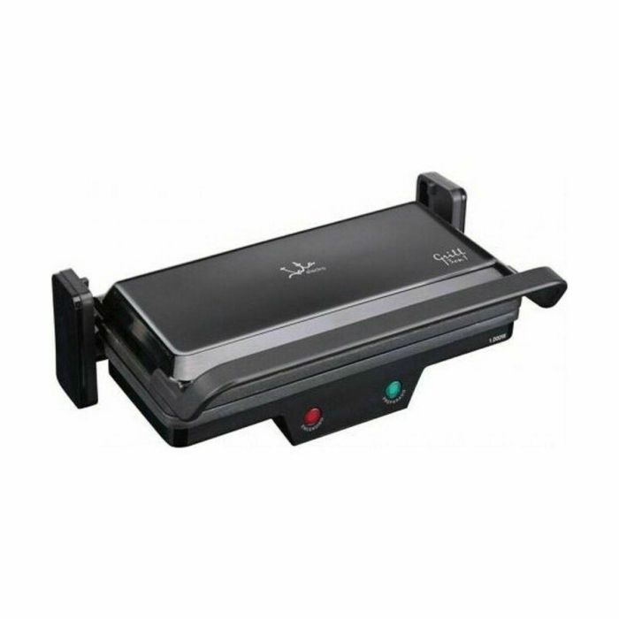 GRILL JATA GR266 - 1000W - PLACAS MIXTAS 270*140MM - APERTURA 180º - PRESIÓN DE ASADO UNIFORME - BANDEJA RECOGE SALSAS 1