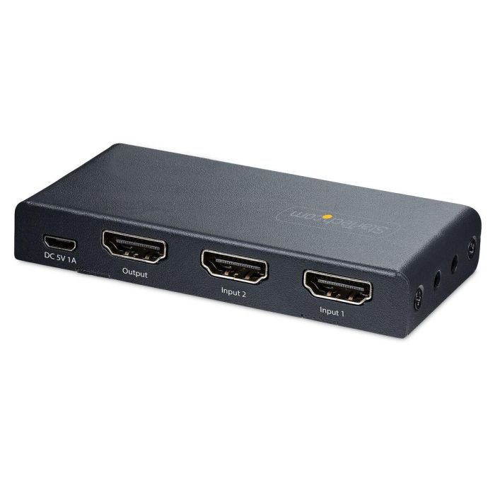 Switch Startech 2PORT-HDMI-SWITCH-8K 1 Switch Startech 2PORT-HDMI-SWITCH-8K 1