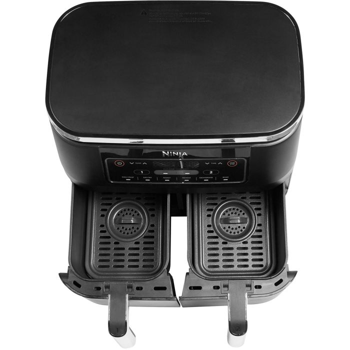 Ninja AF300EU Foodi Dual Zone Freidora de Aire Caliente 7,6 L con 6 Funciones: Freír, Hornear, Asar, Deshidratar 4 Ninja AF300EU Foodi Dual Zone Freidora de Aire Caliente 7,6 L con 6 Funciones: Freír, Hornear, Asar, Deshidratar 4