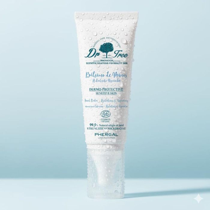 Crema de Pies Hidratante Dr. Tree REPARADOR BÁLSAMO 50 ml 3