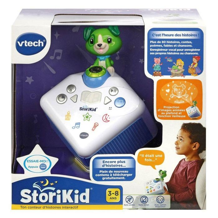 Reloj Despertador StoriKid Vtech Storikid (FR) Proyector 2