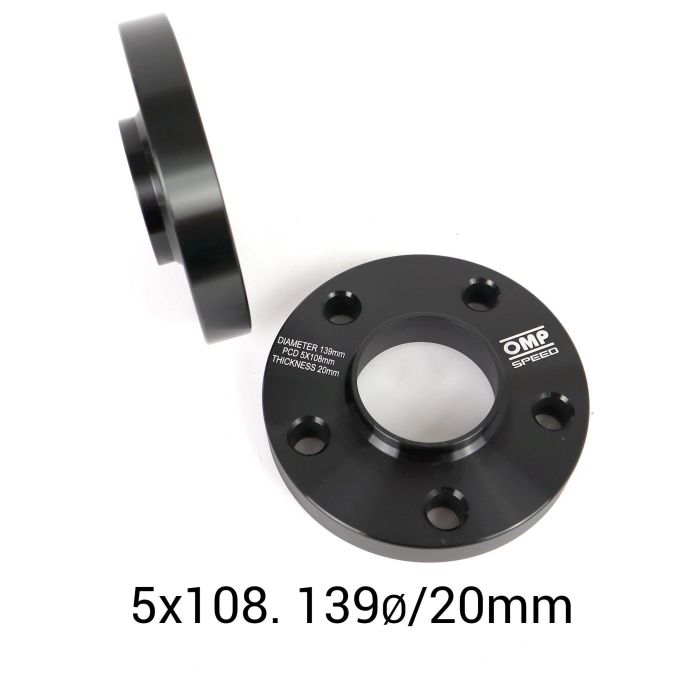 Omp Speed Juego De Separadores Doble Centraje Ancho: 20 mm Pcd: 5x108 Cb.H: 63.4 Cb.W: 63.4 Od: 139 Esparragos M12x1.5 OMPS08532001 3 Omp Speed Juego De Separadores Doble Centraje Ancho: 20 mm Pcd: 5x108 Cb.H: 63.4 Cb.W: 63.4 Od: 139 Esparragos M12x1.5 OMPS08532001 3