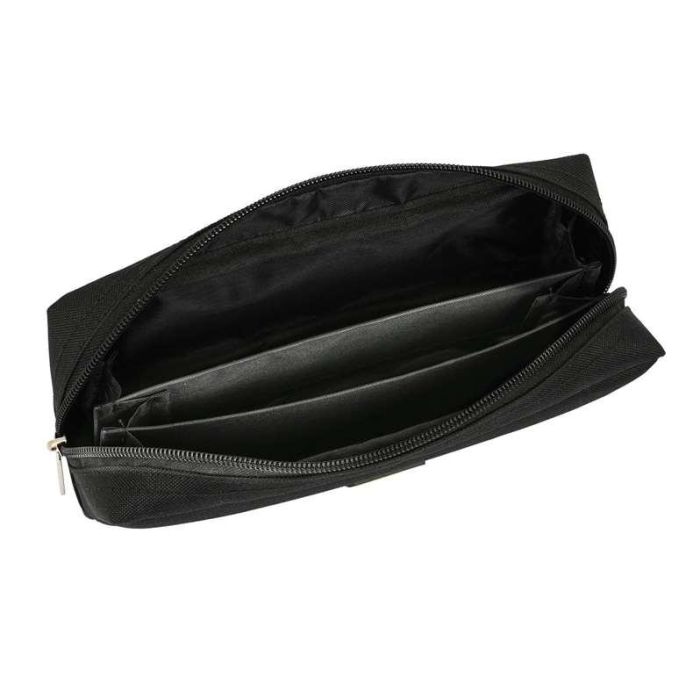 Estuche Escolar Safta Surf Negro (21 x 8 x 8 cm) 2 Estuche Escolar Safta Surf Negro (21 x 8 x 8 cm) 2