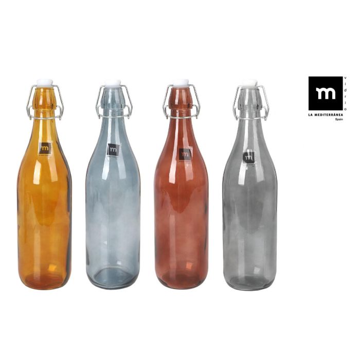 Botella Inde Dark Goethe 1L - 4 colores (12 Unidades) Botella Inde Dark Goethe 1L - 4 colores (12 Unidades)