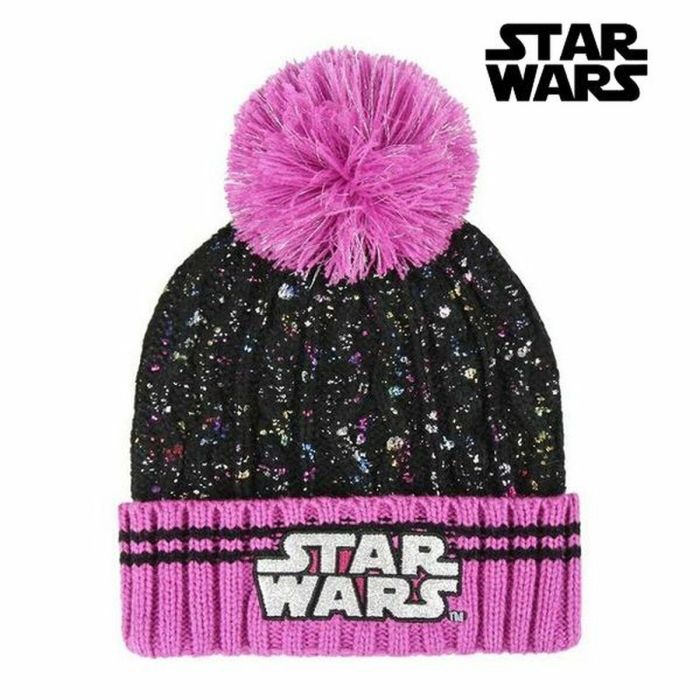 Gorro tricot pompom star wars 5 Gorro tricot pompom star wars 5