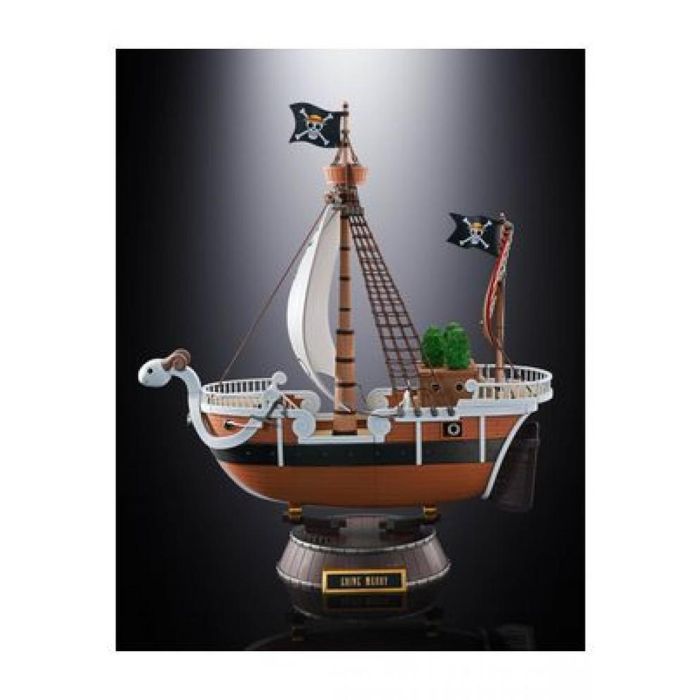 Tamashii Nations Réplica Going Merry - One Piece Animation 25th Anniversary Memorial Edition 5 Tamashii Nations Réplica Going Merry - One Piece Animation 25th Anniversary Memorial Edition 5