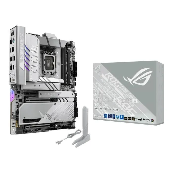 ASUS ROG MAXIMUS Z890 APEX Placa Base Intel LGA 1851 DDR5 ATX para PC 0 ASUS ROG MAXIMUS Z890 APEX Placa Base Intel LGA 1851 DDR5 ATX para PC 0