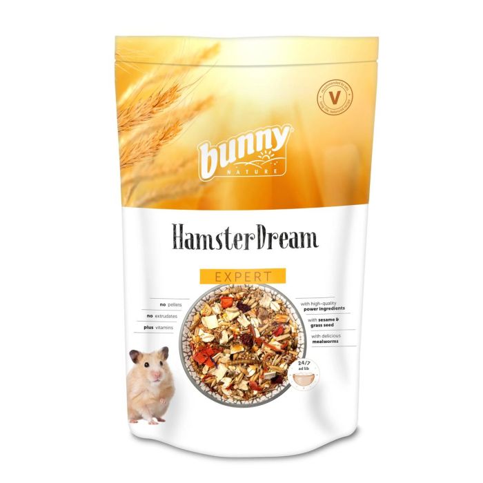 Bunny Nature Alimento Sueño Expert Hamster 500 gr