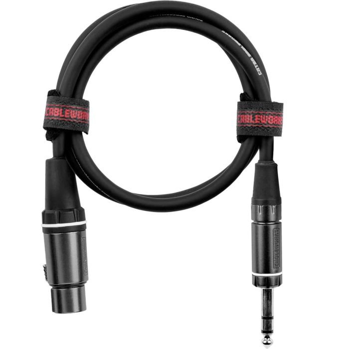 Cable Micrófono Xlr Hembra/Jack - 45 Cm 1 Cable Micrófono Xlr Hembra/Jack - 45 Cm 1