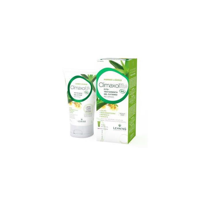 Climaxol Gel 125ml para Piernas Cansadas - Efecto Frescor y Alivio Tópico