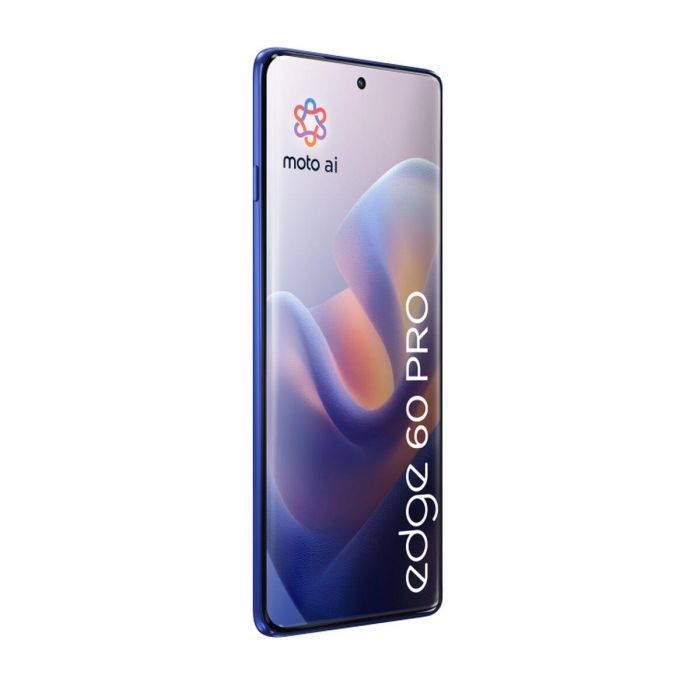 Motorola edge 60 pro 6.67" P-OLED 12GB RAM 512GB 5G Dual SIM Android 15 Cámara 50MP 6000mAh Azul 15