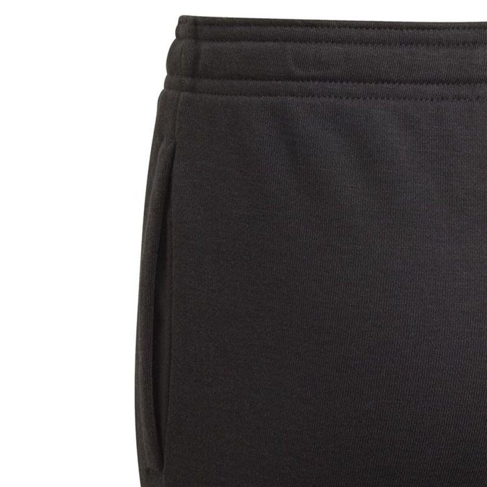 Pantalón de Entrenamiento de Fútbol para Adultos Adidas Essentials French Terry Negro