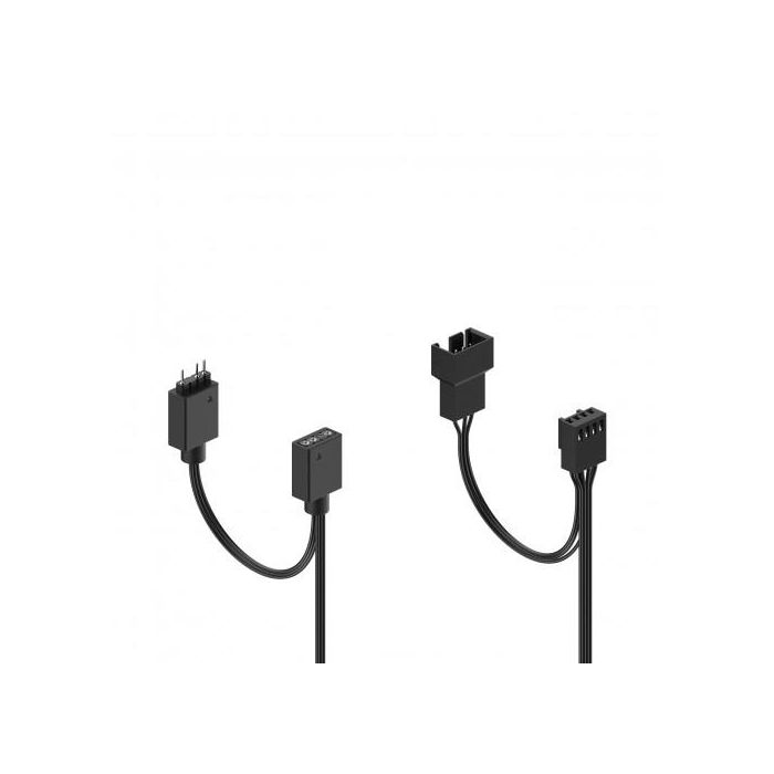 Fractal Design Aspect 14 RGB PWM Ventilador para Carcasa 14 cm Negro 3 Piezas FD-F-AS1-1407 5 Fractal Design Aspect 14 RGB PWM Ventilador para Carcasa 14 cm Negro 3 Piezas FD-F-AS1-1407 5