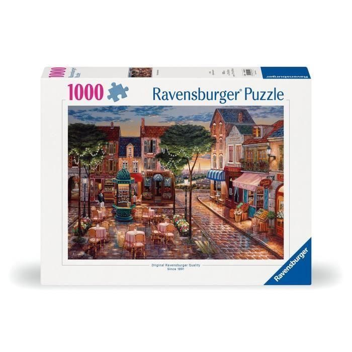 Puzzle de 1000 piezas París en pintura, Adultos y niños a partir de 14 años, Puzzle de alta calidad, 12000521, Ravensburger 1 Puzzle de 1000 piezas París en pintura, Adultos y niños a partir de 14 años, Puzzle de alta calidad, 12000521, Ravensburger 1