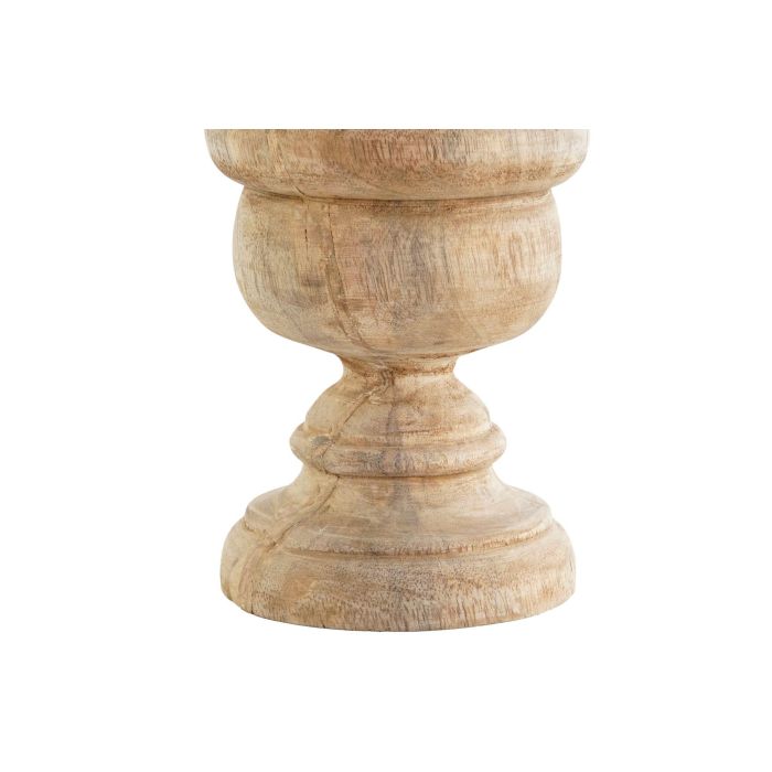 DKD Home Decor Marrón 12 x 34 x 12 cm (2 Unidades) Decoración Hogar Mango 0 DKD Home Decor Marrón 12 x 34 x 12 cm (2 Unidades) Decoración Hogar Mango 0