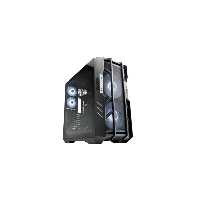 Cooler Master HAF The Berserker Full Tower Gris, Titanio 2