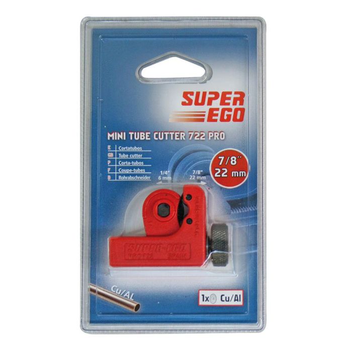 Cortatubos cu 722 pro- 6-22mm 722200000 super ego 3