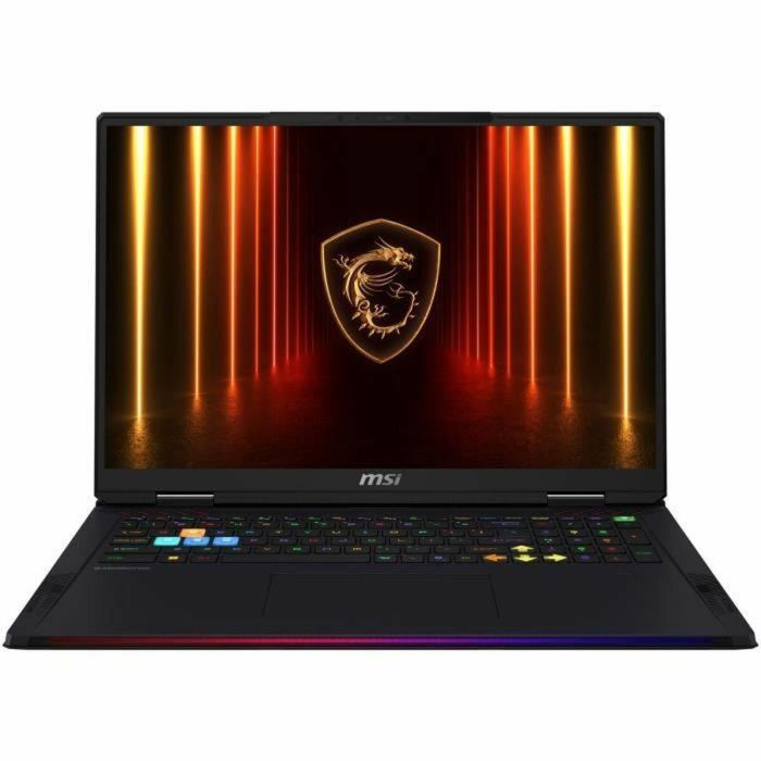 MSI 9S7182462270 PC Portátil Gaming Raider 18 HX AI 18 UHD+ MiniLED 120Hz i9-285HX 64GB RAM 4TB SSD RTX 5080 Windows 11 MSI 9S7182462270 PC Portátil Gaming Raider 18 HX AI 18 UHD+ MiniLED 120Hz i9-285HX 64GB RAM 4TB SSD RTX 5080 Windows 11