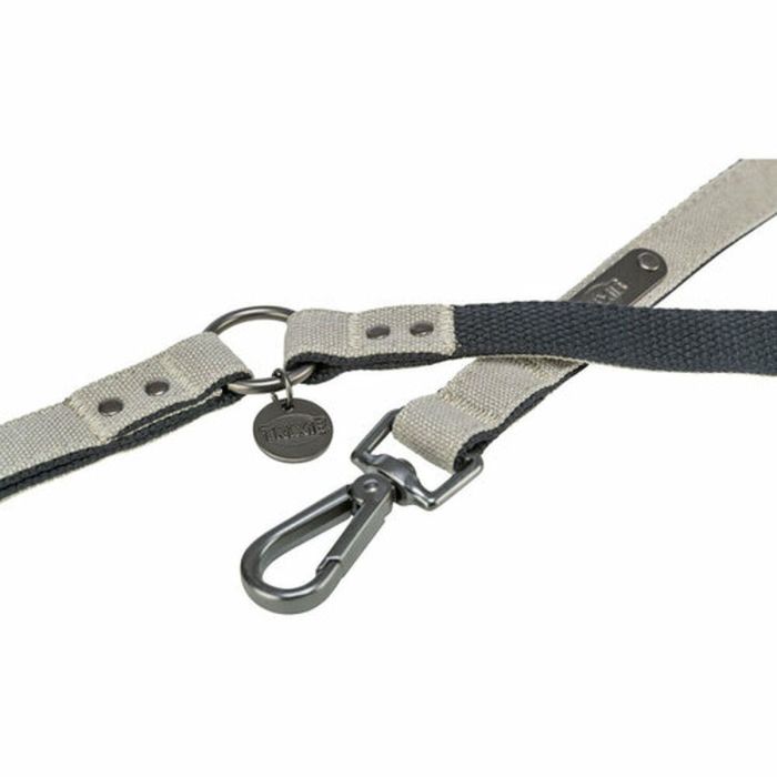 Correa para Perro Trixie CityStyle Gris claro S/M 1