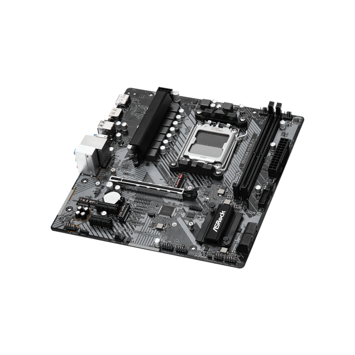 ASRock B650M-H/M.2+ AMD B650 Socket AM5 micro ATX DDR5-SDRAM 90-MXBMS0-A0UAYZ 2 ASRock B650M-H/M.2+ AMD B650 Socket AM5 micro ATX DDR5-SDRAM 90-MXBMS0-A0UAYZ 2