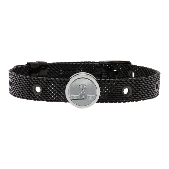 Pulsera Unisex Competitive Talent Jewels TJA-5-04-03-2-235 Negro 0 Pulsera Unisex Competitive Talent Jewels TJA-5-04-03-2-235 Negro 0