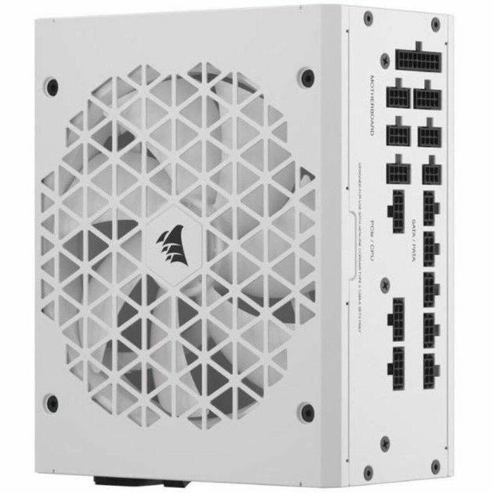 CORSAIR - Unidad de fuente de alimentación - RM1000x Shift White Cybenetics - ATX totalmente modular - Certificación Gold 80 Plus - 1000 vatios 2 CORSAIR - Unidad de fuente de alimentación - RM1000x Shift White Cybenetics - ATX totalmente modular - Certificación Gold 80 Plus - 1000 vatios 2
