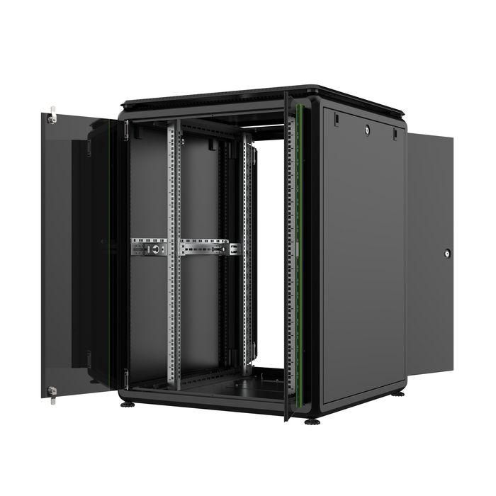 Lanview by Logon 19'' 20U Rack Cabinet 800 x 800mm Data Line 1 Lanview by Logon 19'' 20U Rack Cabinet 800 x 800mm Data Line 1