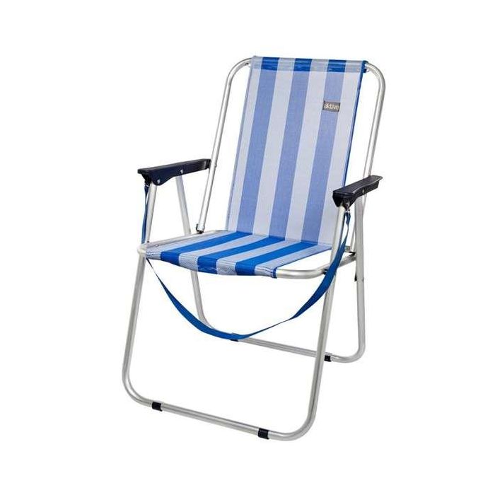 Color Baby Silla de Playa Aluminio Plegable Fija Marinera Textileno 44x45x76 cm 3
