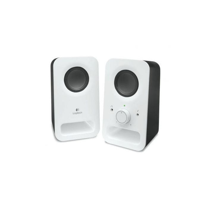 Logitech Altavoces Z150 2.0 Blancos 6W 0 Logitech Altavoces Z150 2.0 Blancos 6W 0