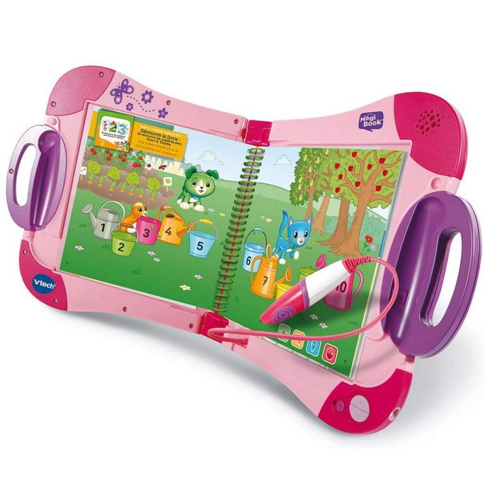 VTECH - Magibook - Paquete de inicio rosa VTECH - Magibook - Paquete de inicio rosa