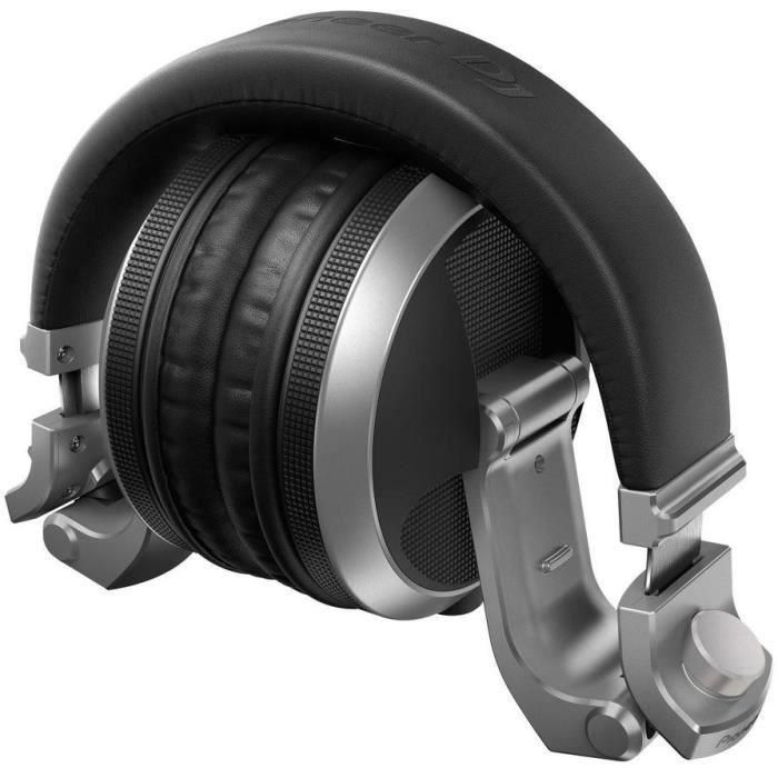 Auriculares DJ con cable - PIONEER DJ - HDJ X5 - Plata 5