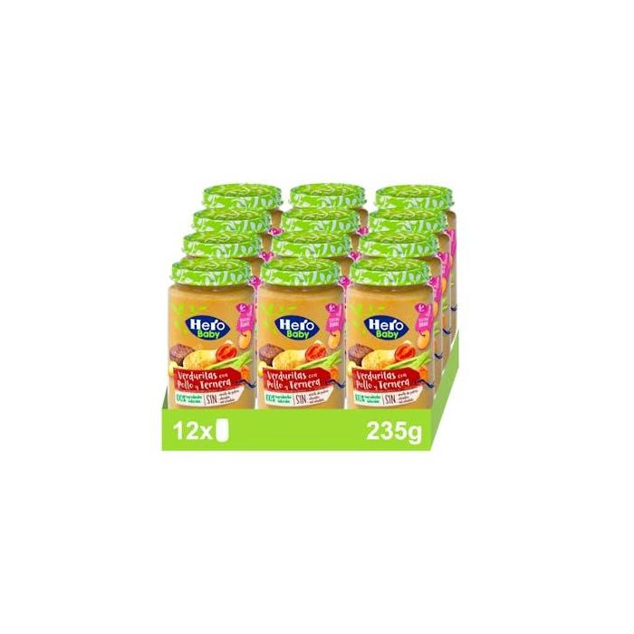 Hero Tar 12 Un Verd Pollo Ternera Hb 235G +6** Hero Tar 12 Un Verd Pollo Ternera Hb 235G +6**